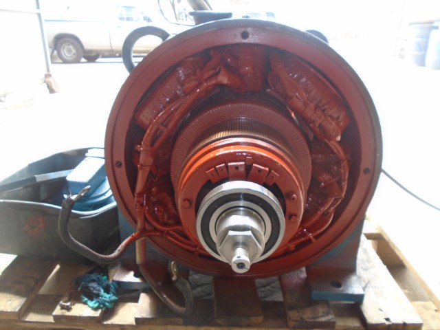 Rebobinaje motor