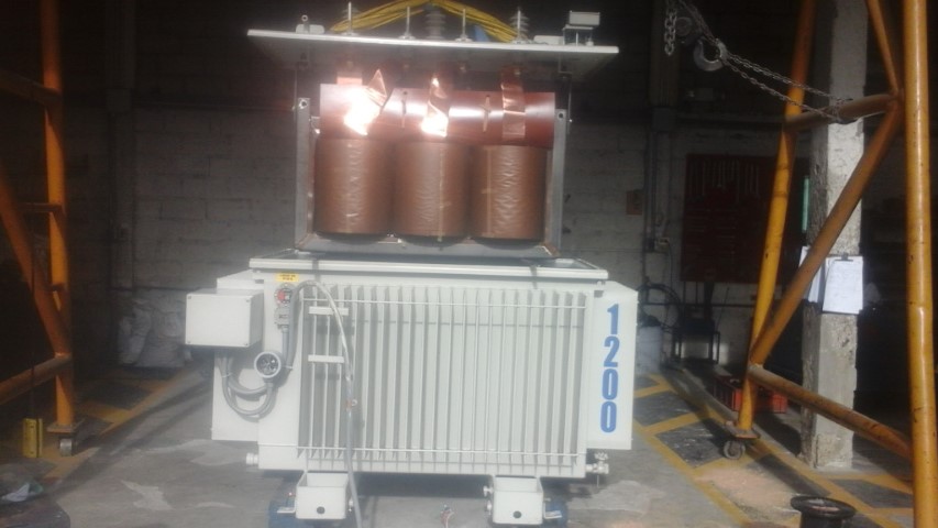 Transformador Té del Ecuador